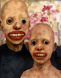 Creepy art 